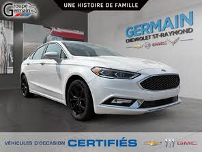 Ford Fusion Platinum AWD
