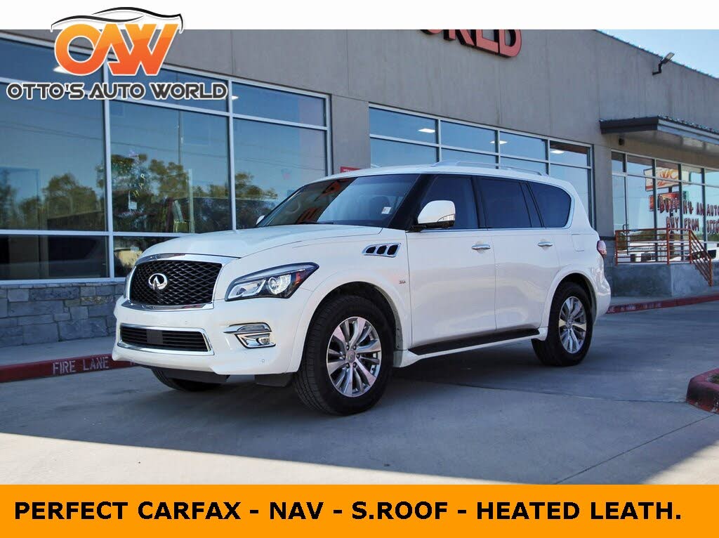 2017 INFINITI QX80 RWD