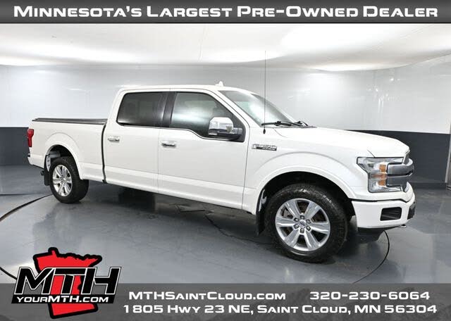 2018 Ford F-150 Platinum SuperCrew LB 4WD