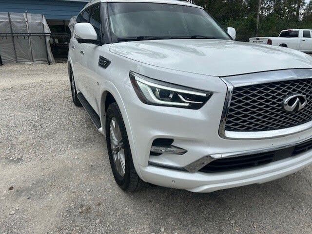 2018 INFINITI QX80 RWD