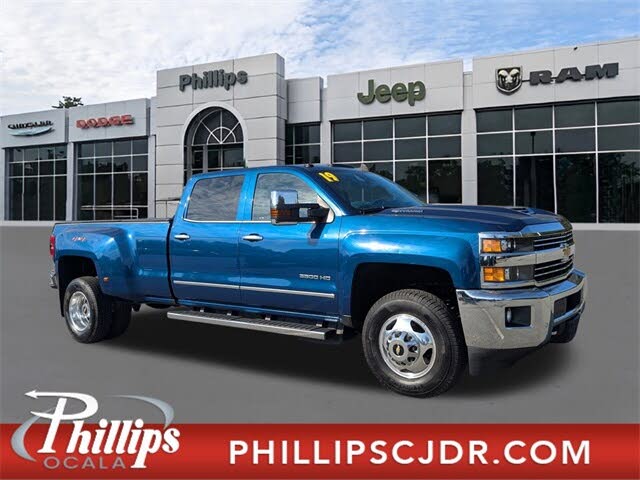 2019 Chevrolet Silverado 3500HD LTZ Crew Cab 4WD
