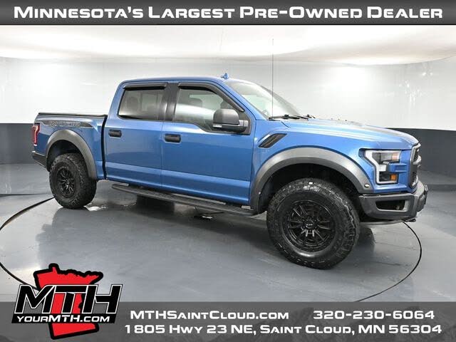 2019 Ford F-150 Raptor SuperCrew 4WD