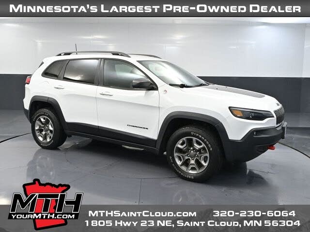 2019 Jeep Cherokee Trailhawk 4WD