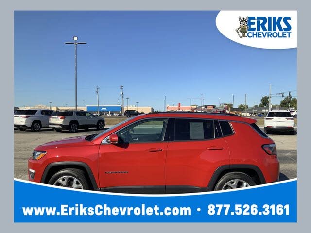 2019 Jeep Compass Limited FWD