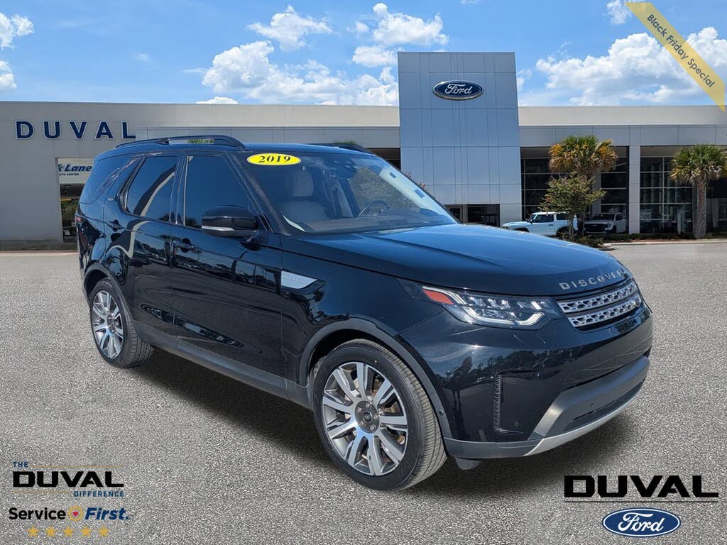 2019 Land Rover Discovery V6 HSE AWD