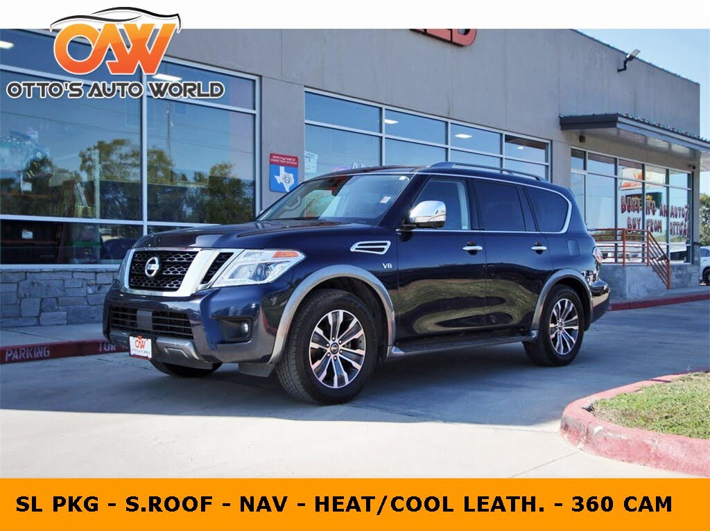 2019 Nissan Armada SL RWD