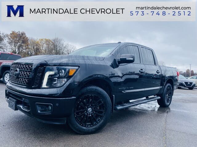 2019 Nissan Titan SV Crew Cab 4WD