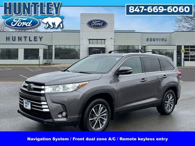 2019 Toyota Highlander XLE AWD