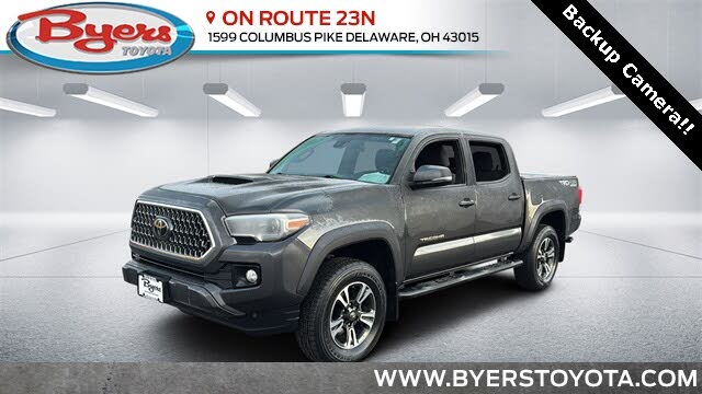 2019 Toyota Tacoma TRD Sport Double Cab 4WD