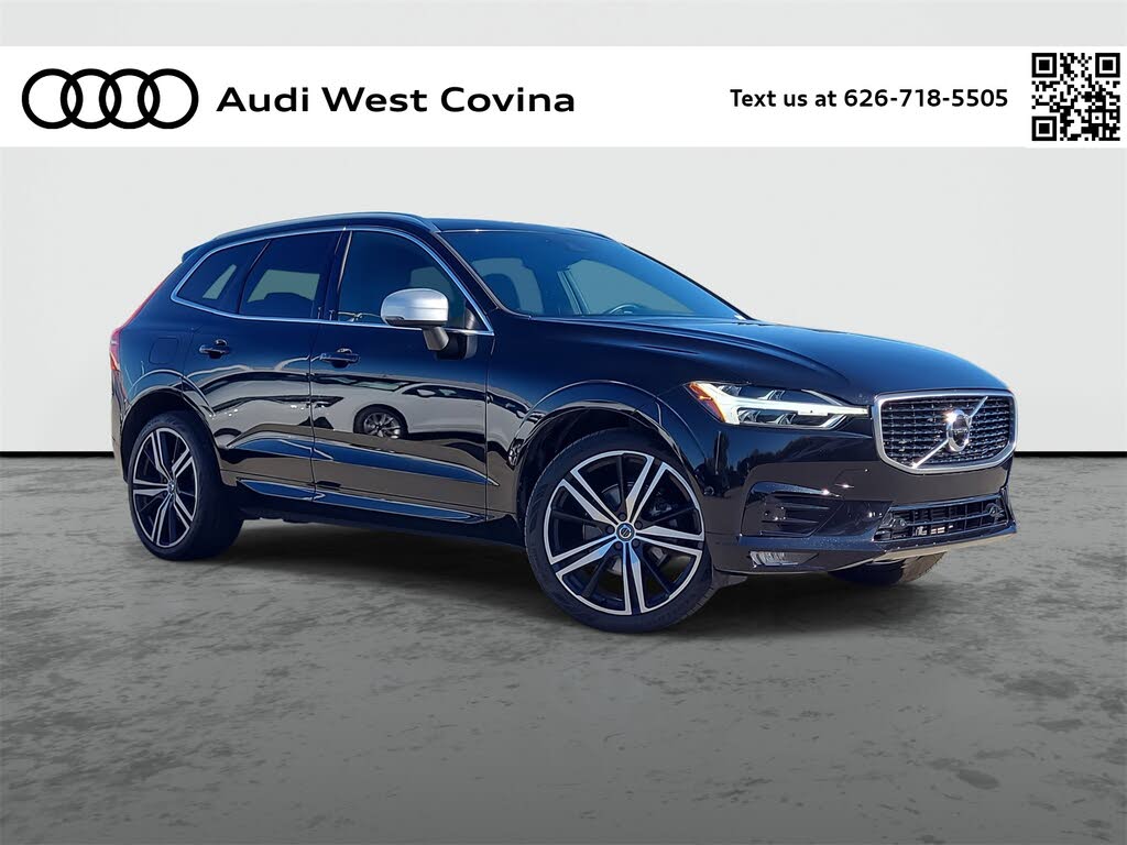 2019 Volvo XC60 T5 R-Design AWD
