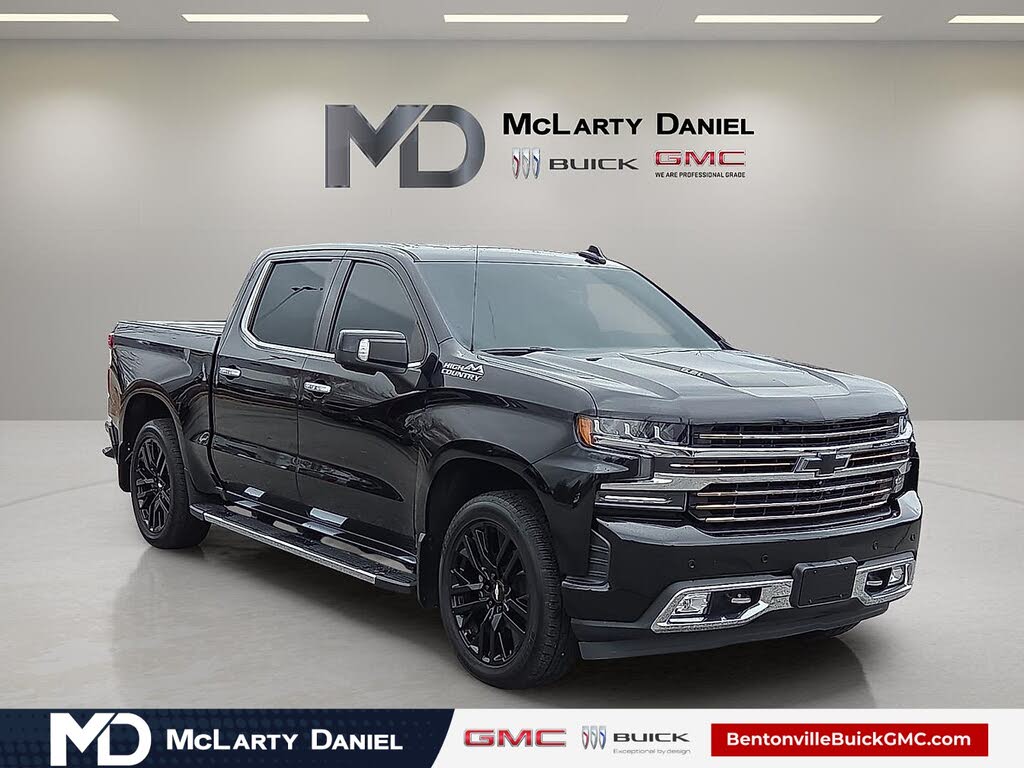 2020 Chevrolet Silverado 1500 High Country Crew Cab 4WD