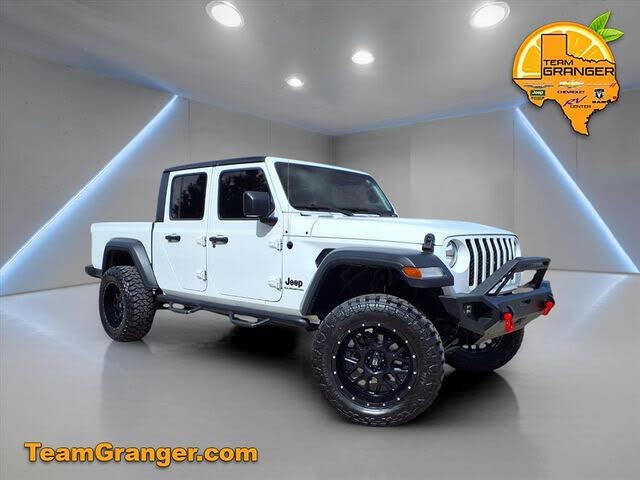 2020 Jeep Gladiator Sport Crew Cab 4WD