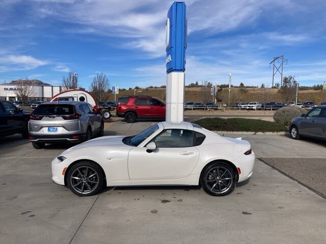 2020 Mazda MX-5 Miata RF Grand Touring RWD