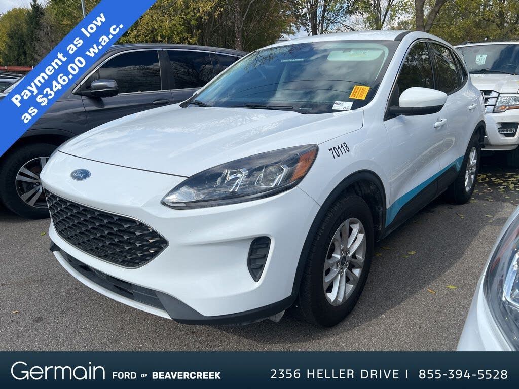 2021 Ford Escape SE AWD