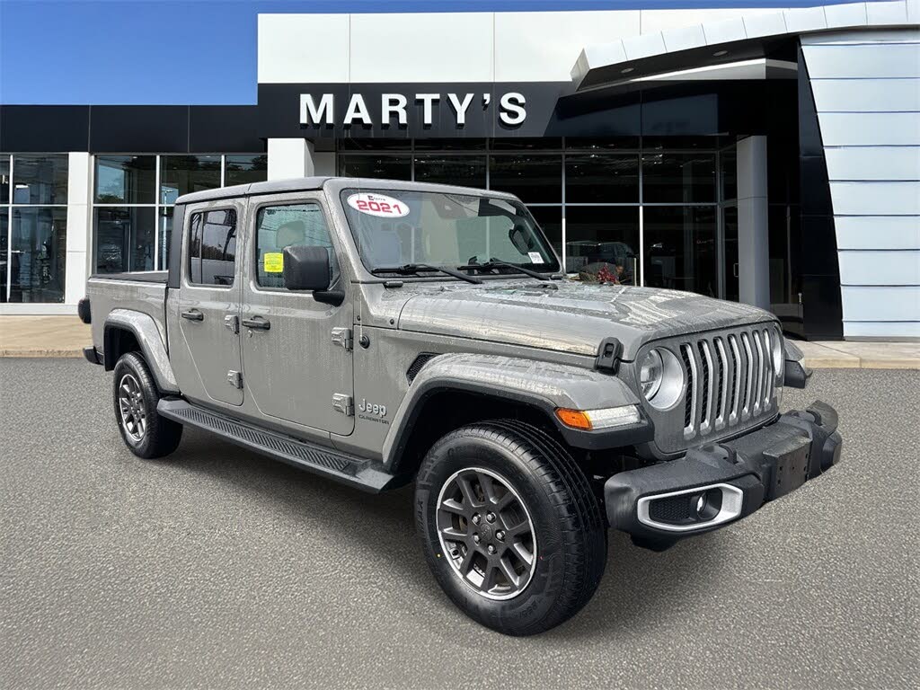 2021 Jeep Gladiator Overland Crew Cab 4WD