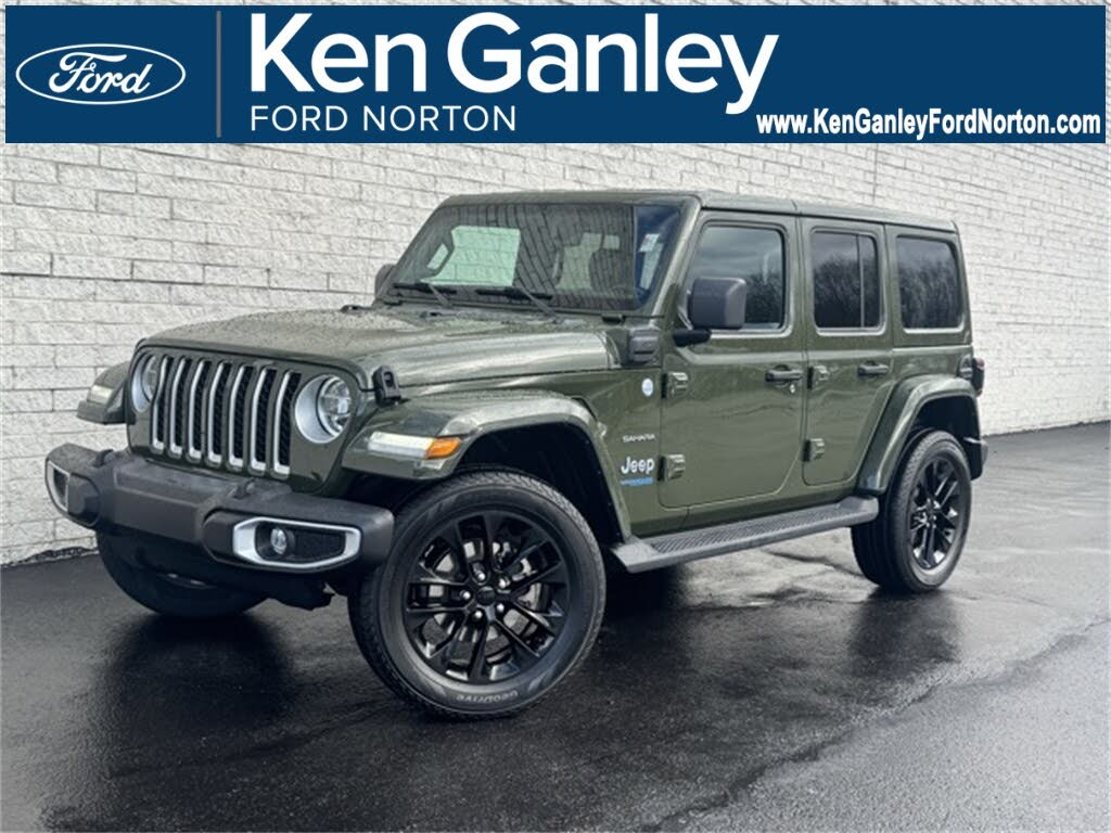 2021 Jeep Wrangler 4xe Sahara 4WD