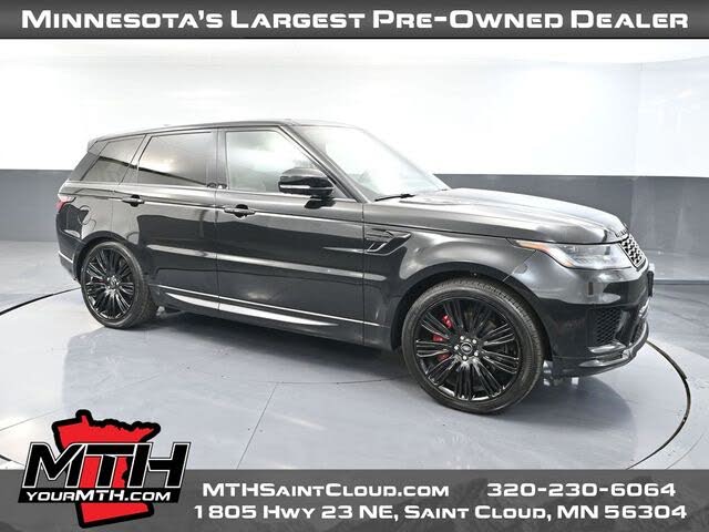 2021 Land Rover Range Rover Sport P525 HSE Dynamic AWD