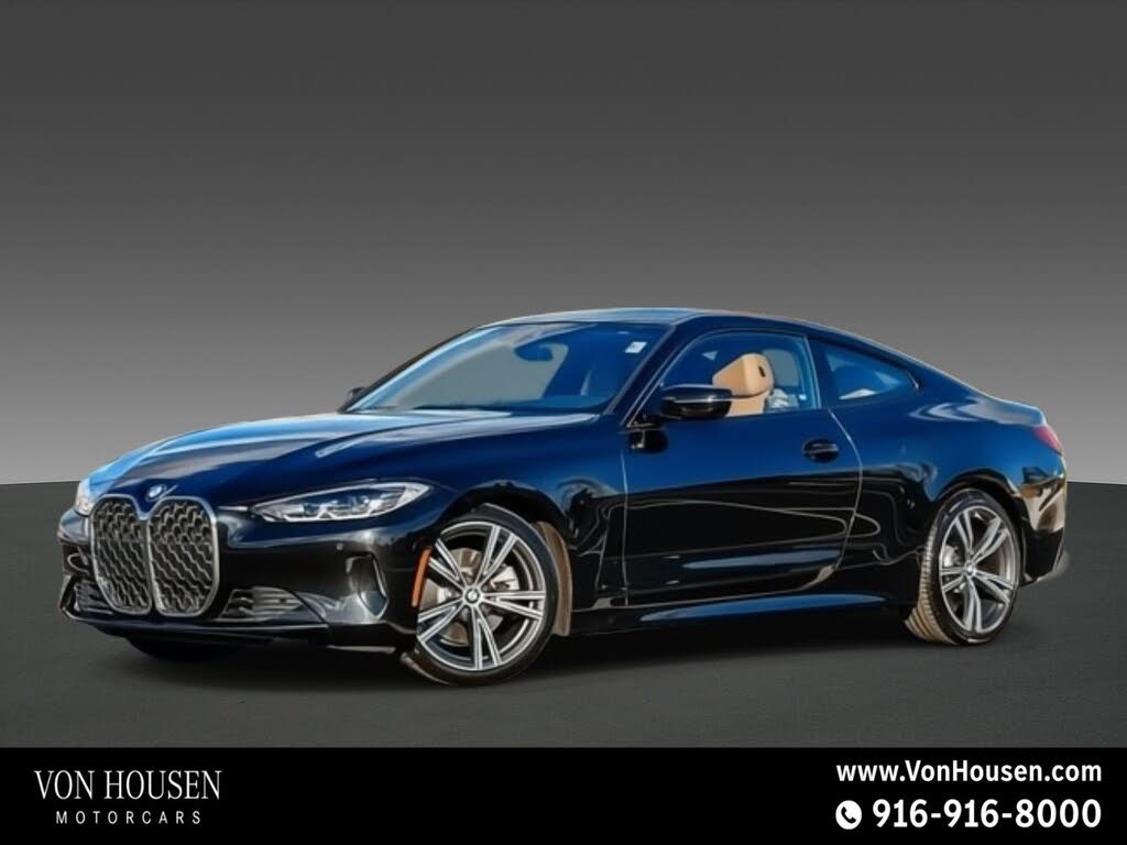 2022 BMW 4 Series 430i Coupe RWD