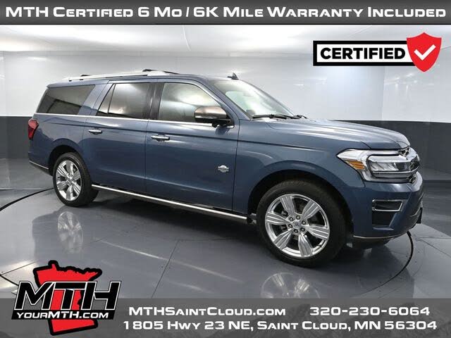 2022 Ford Expedition MAX King Ranch 4WD