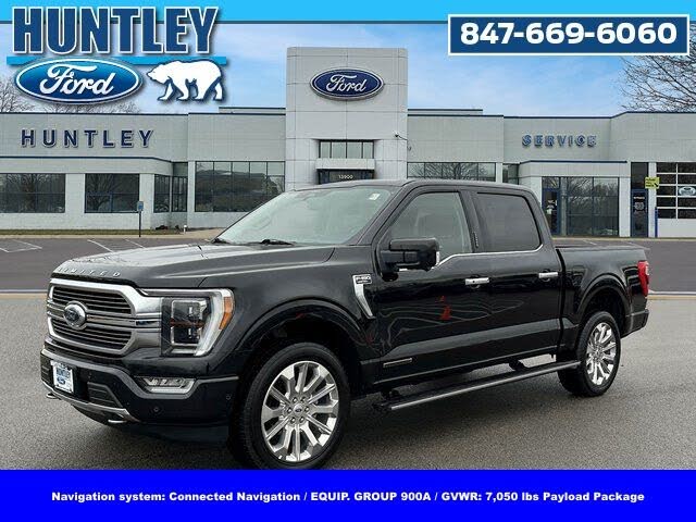 2022 Ford F-150 Limited SuperCrew 4WD