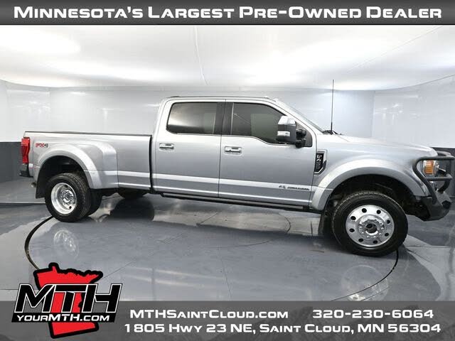 2022 Ford F-450 Super Duty Platinum Crew Cab LB DRW 4WD