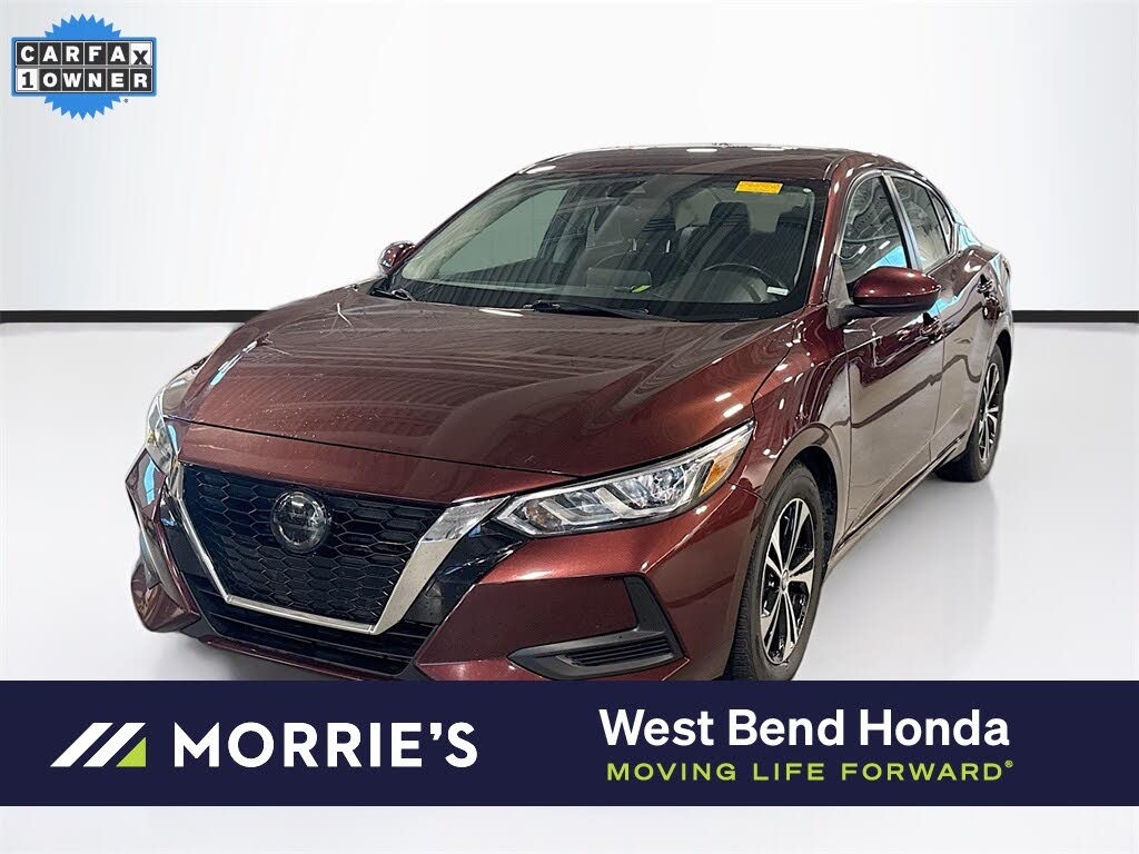 2022 Nissan Sentra SV FWD