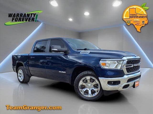 2022 RAM 1500 Big Horn Crew Cab 4WD