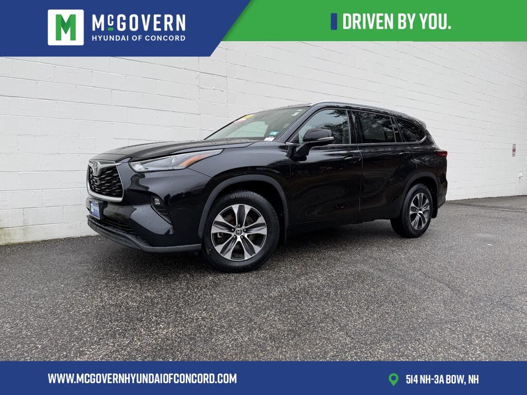 2022 Toyota Highlander XLE AWD