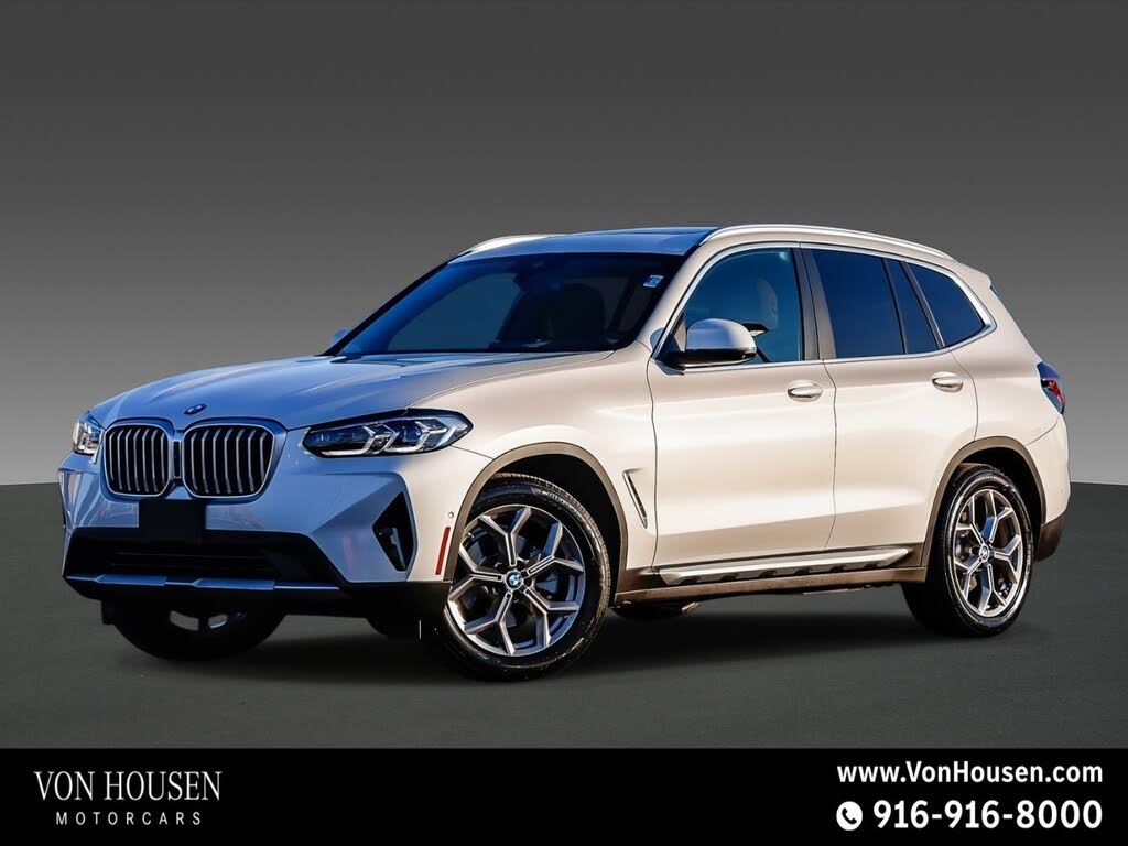 2023 BMW X3 xDrive30i AWD