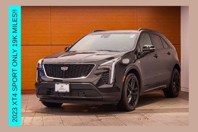 2023 Cadillac XT4 Sport AWD