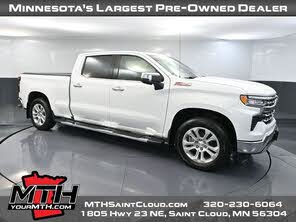 Chevrolet Silverado 1500 LTZ Crew Cab 4WD