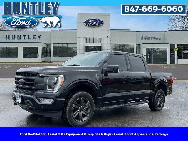 2023 Ford F-150 Lariat SuperCrew 4WD