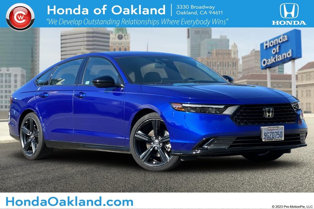 2023 Honda Accord Hybrid Sport-L FWD