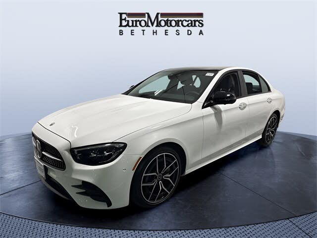 2023 Mercedes-Benz E-Class E 350 4MATIC