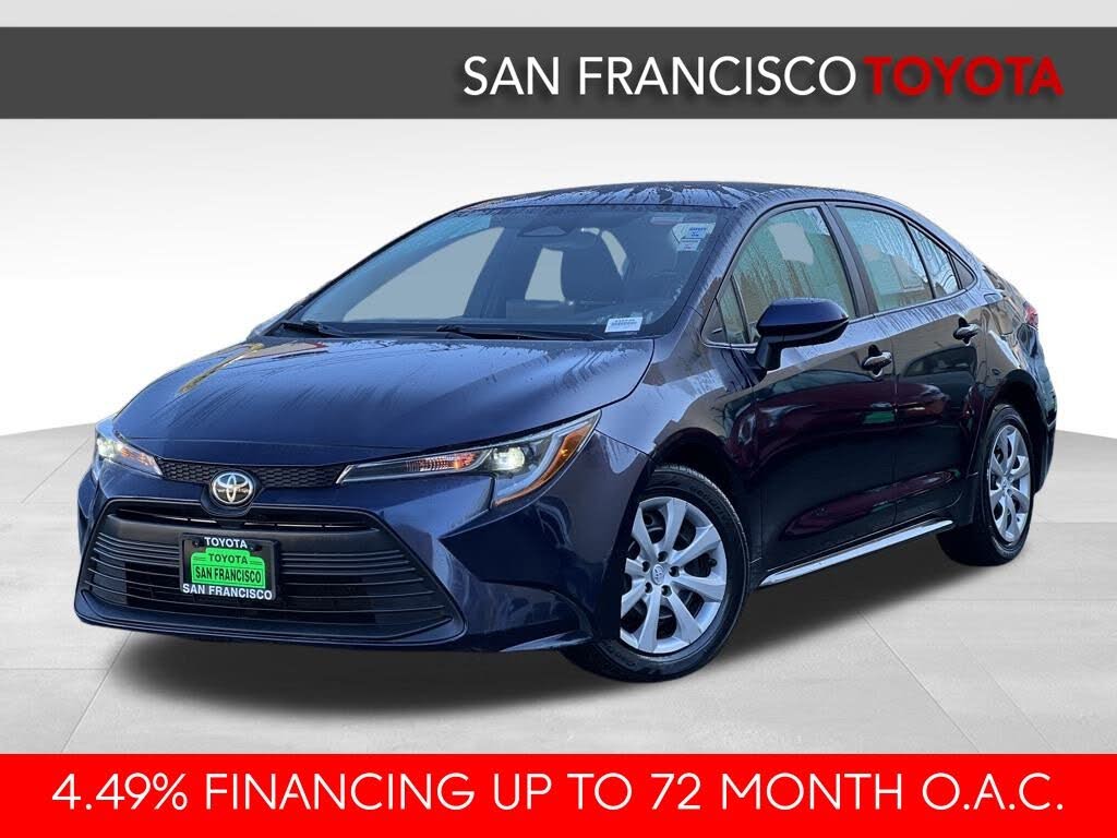 2023 Toyota Corolla LE FWD