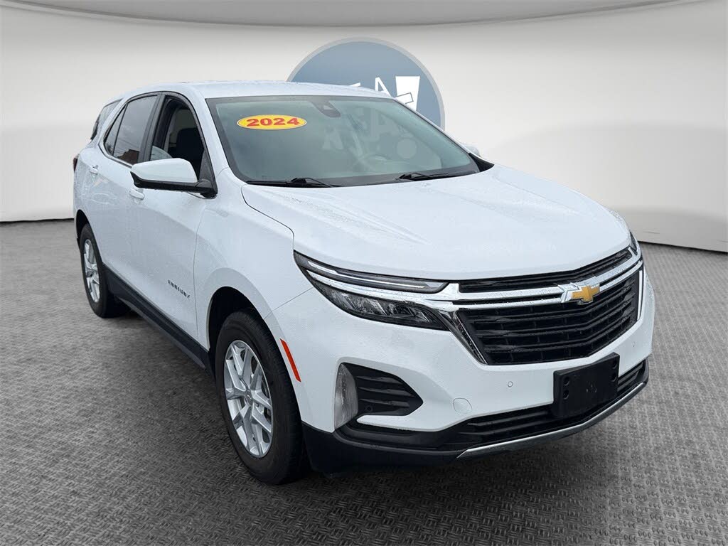 2024 Chevrolet Equinox LT AWD with 1LT