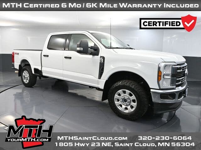 2024 Ford F-250 Super Duty XLT SuperCab 4WD