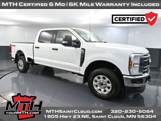 2024 Ford F-350 Super Duty XLT Crew Cab 4WD