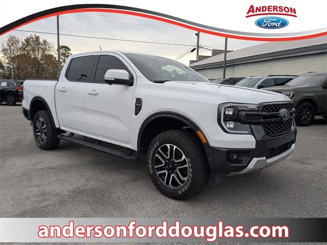 2024 Ford Ranger Lariat SuperCrew 4WD