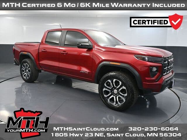 2024 GMC Canyon AT4 Crew Cab 4WD