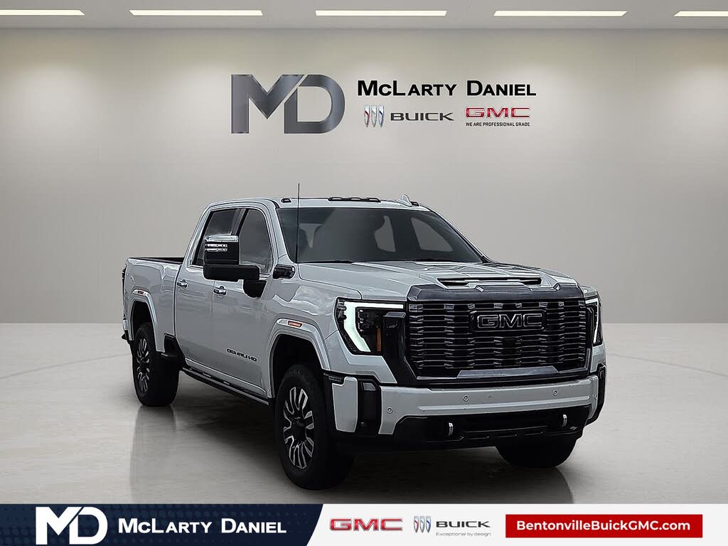 2024 GMC Sierra 3500HD Denali Ultimate Crew Cab 4WD