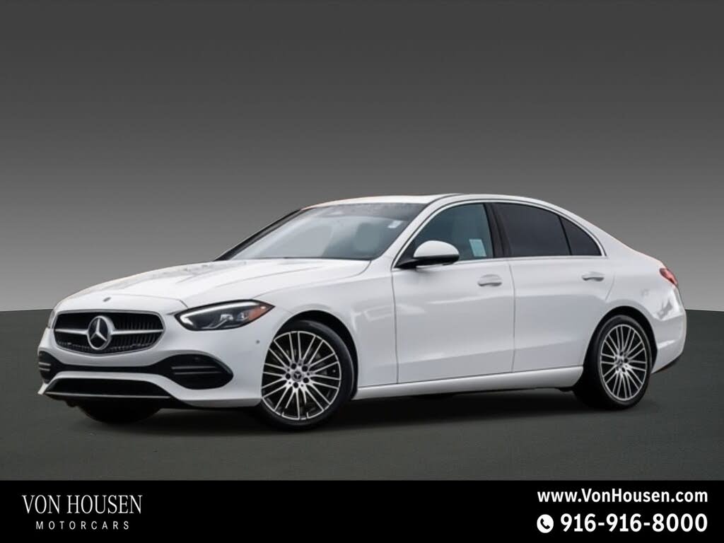 2024 Mercedes-Benz C-Class C 300 4MATIC
