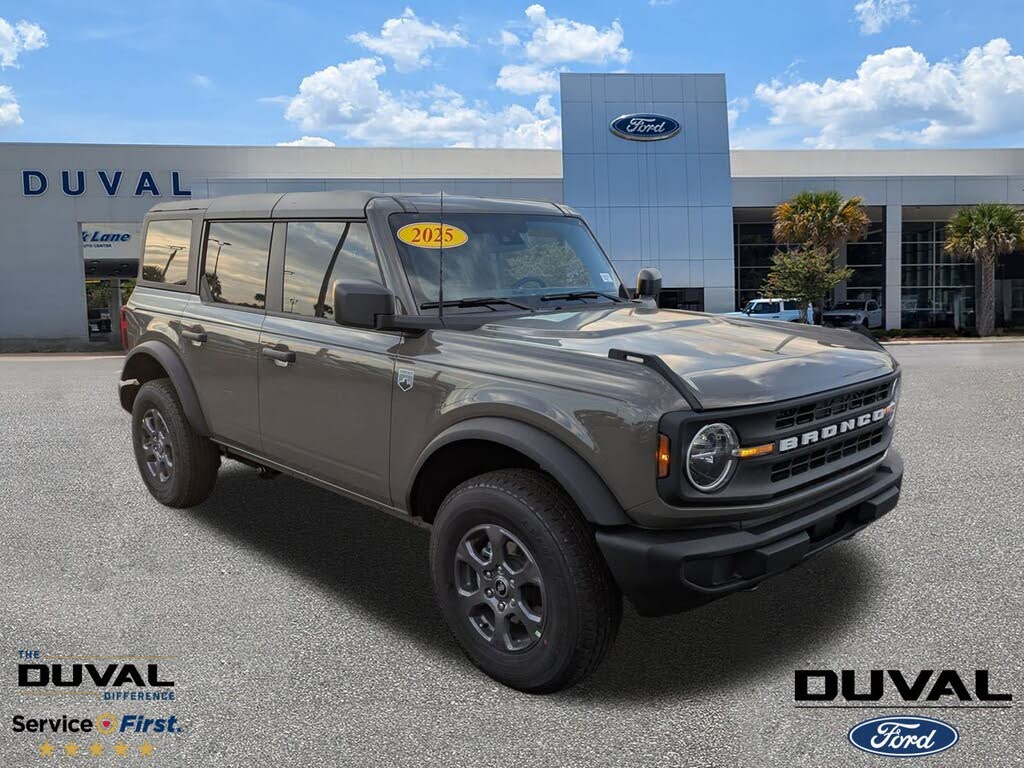 2025 Ford Bronco Sport Outer Banks AWD