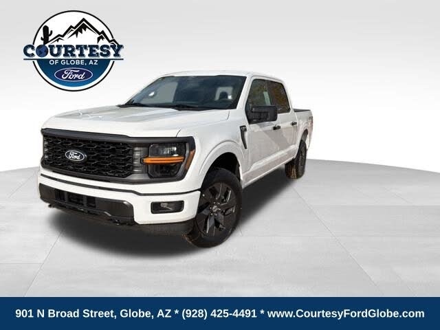 2025 Ford F-150 STX 4dr SuperCrew 4WD