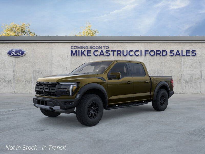 2025 Ford F-150 Raptor SuperCrew 4WD
