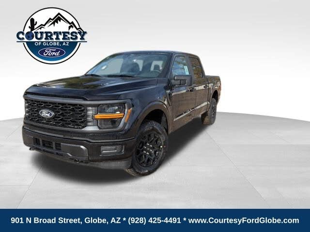 2025 Ford F-150 STX 4dr SuperCrew 4WD