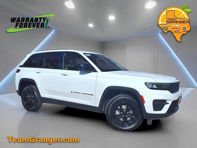 2025 Jeep Grand Cherokee Altitude X RWD