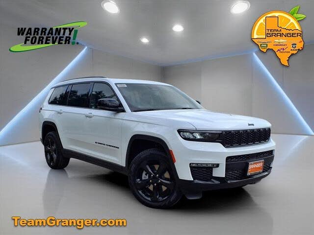 2025 Jeep Grand Cherokee L Limited 4WD