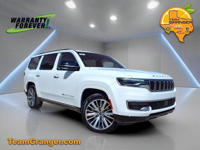 2025 Jeep Wagoneer Series II 4WD