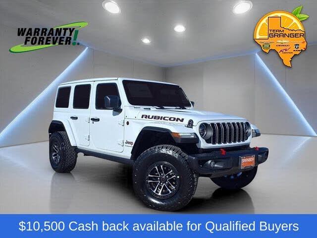 2025 Jeep Wrangler Rubicon X 4-Door 4WD